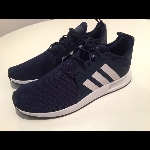 Adidas PLR Navy/White - Picture 1 of 4